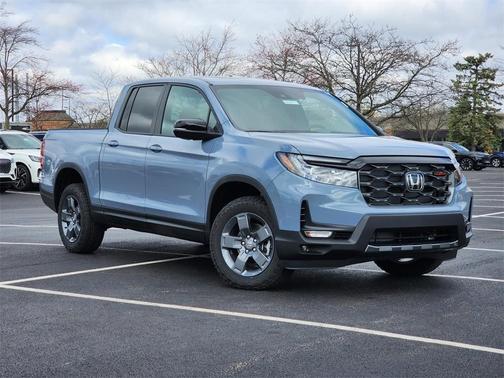 2025 Honda Ridgeline TrailSport