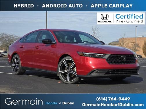 2023 Honda Accord Hybrid Sport