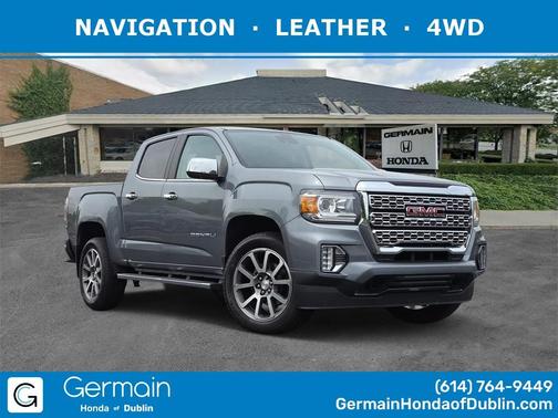 2022 GMC Canyon Denali