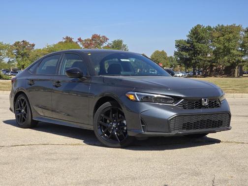 2026 Honda Civic Hybrid 