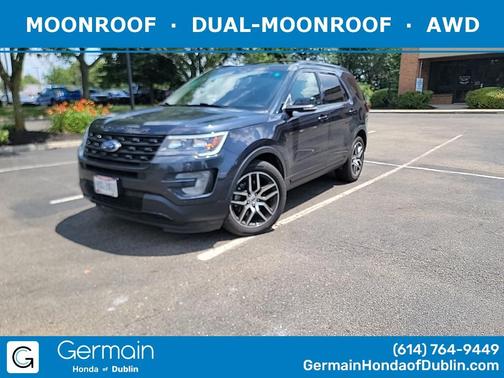 2017 Ford Explorer sport