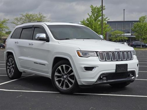 2018 Jeep Grand Cherokee Overland