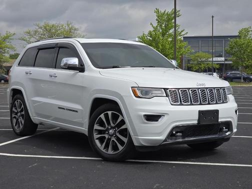 2018 Jeep Grand Cherokee Overland