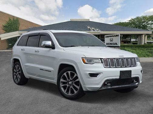 2018 Jeep Grand Cherokee Overland