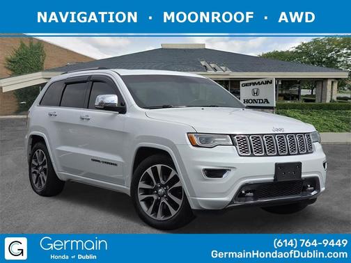 2018 Jeep Grand Cherokee Overland