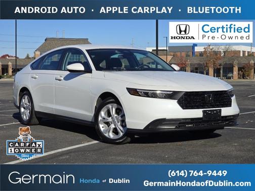 2025 Honda Accord LX