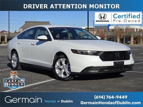 2025 Honda Accord LX