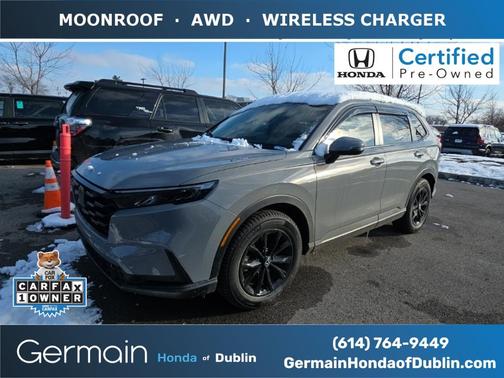 2024 Honda CR-V EX-L