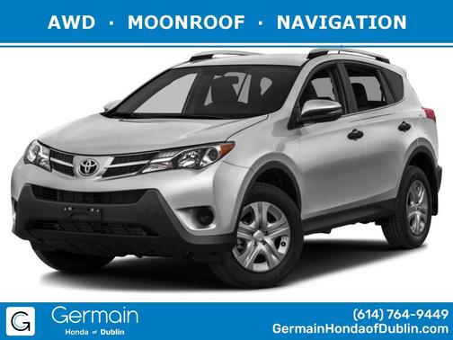 2014 Toyota RAV4 XLE