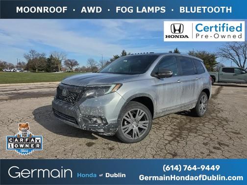 2020 Honda Passport EX-L