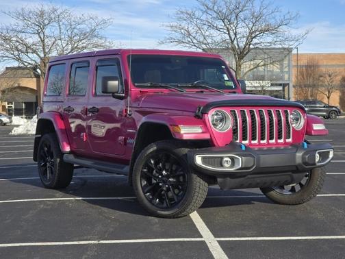 2022 Jeep Wrangler Unlimited 4xe Sahara
