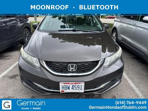 2014 Honda Civic EX