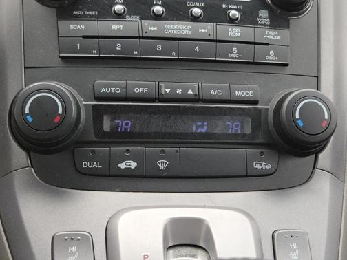 Tango Red Pearl 2009 Honda CR-V EX-L