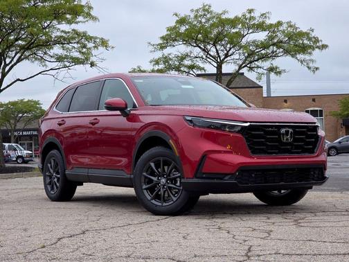 Radiant Red Metallic 2027 Honda CR-V EX-L