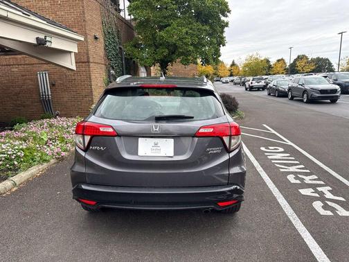 Modern Steel Metallic 2019 Honda HR-V Sport