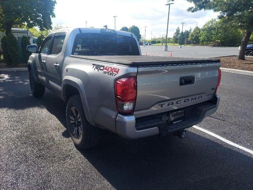 Silver Sky Metallic 2017 Toyota Tacoma SR5