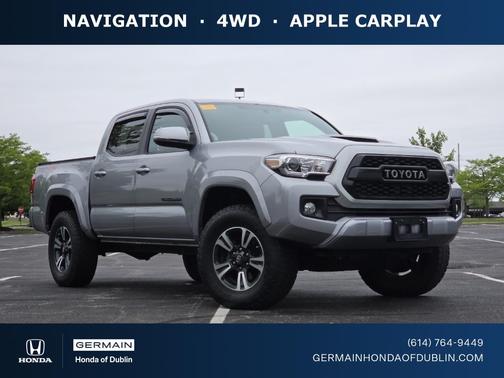 Silver Sky Metallic 2017 Toyota Tacoma SR5