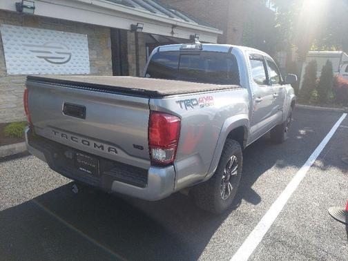 Silver Sky Metallic 2017 Toyota Tacoma SR5