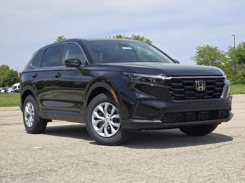 Crystal Black Pearl 2026 Honda CR-V LX AWD