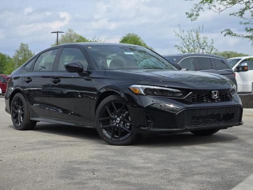 Crystal Black Pearl 2026 Honda Civic Sport