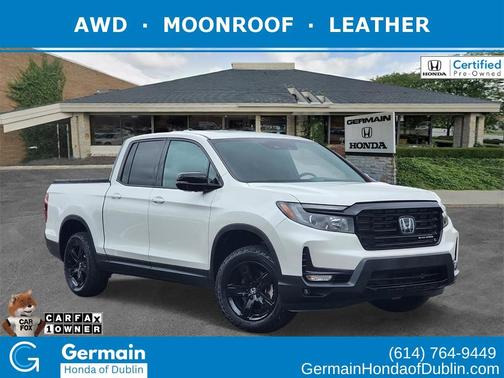 2021 Honda Ridgeline Black Edition