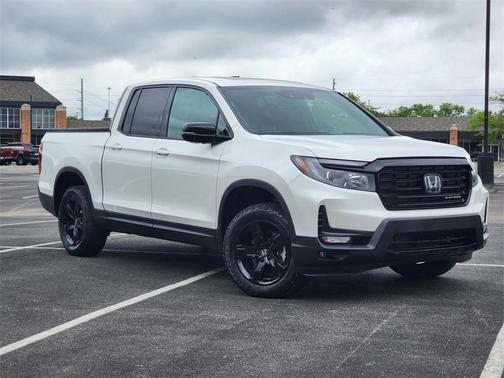 2021 Honda Ridgeline Black Edition