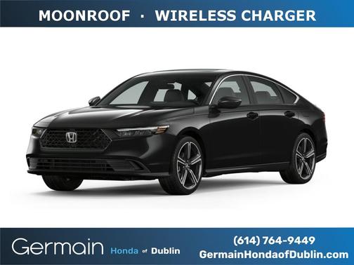 2025 Honda Accord Hybrid Sport-L