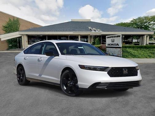 2025 Honda Accord Hybrid Sport-L