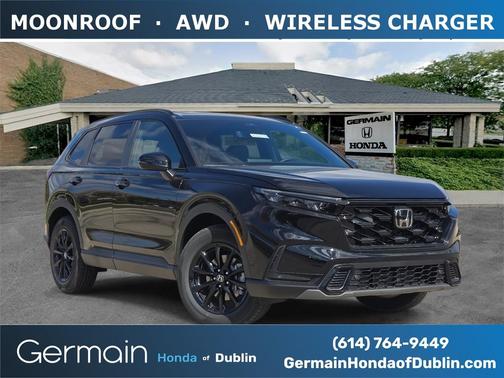 2026 Honda CR-V Hybrid Sport-L