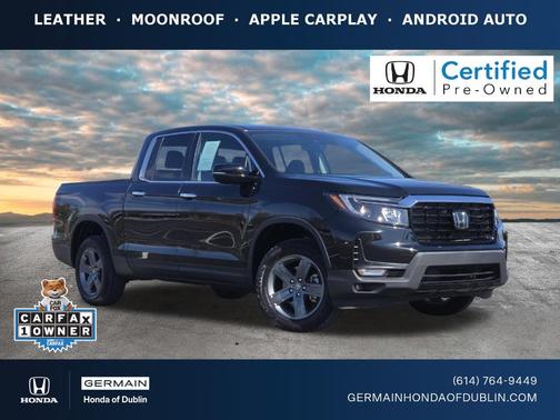 2023 Honda Ridgeline RTL-E