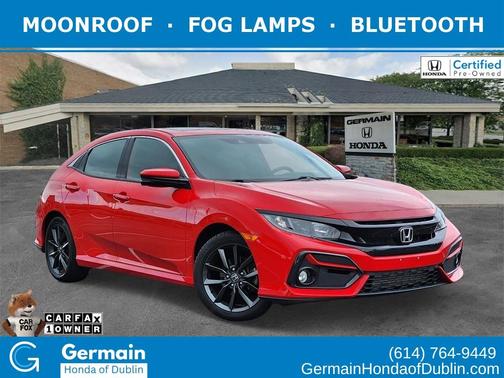 2020 Honda Civic EX