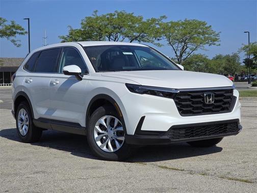 2026 Honda CR-V LX AWD