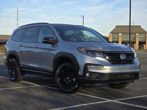 2022 Honda Pilot TrailSport