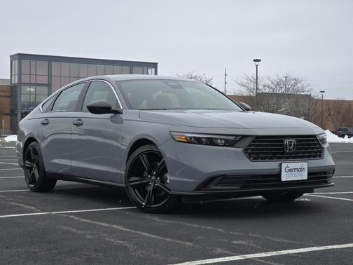 2025 Honda Accord Hybrid Sport