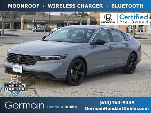 2025 Honda Accord Hybrid Sport