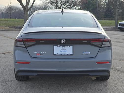 2025 Honda Accord Hybrid Sport