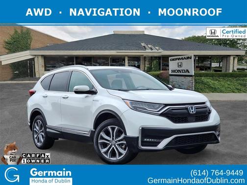 2022 Honda CR-V Hybrid Touring