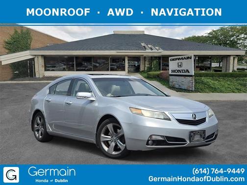 2012 Acura TL Technology