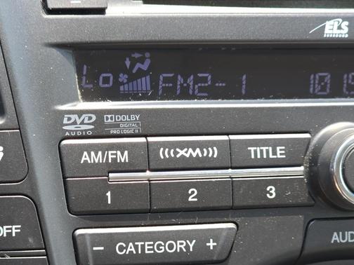 2012 Acura TL Technology