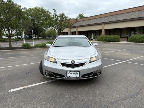 2012 Acura TL Technology