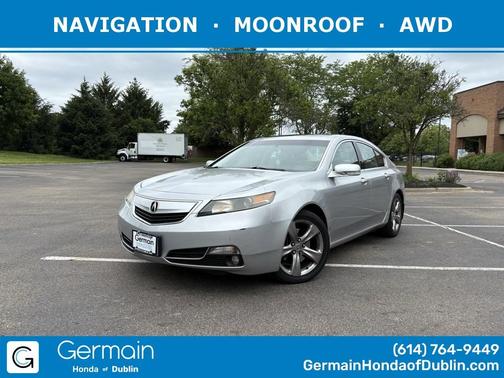 2012 Acura TL Technology