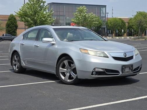2012 Acura TL Technology