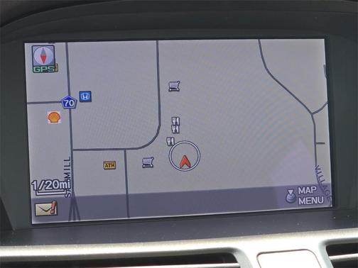 2012 Acura TL Technology