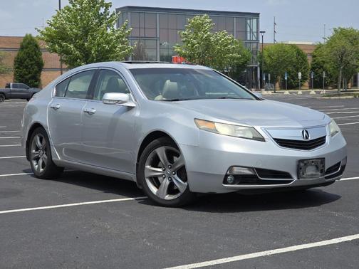 2012 Acura TL Technology