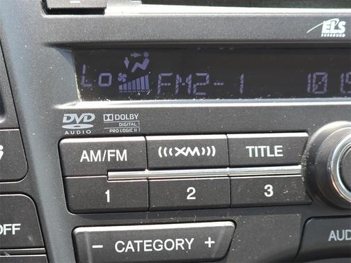 2012 Acura TL Technology