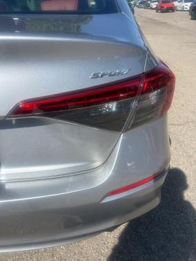 Lunar Silver Metallic 2023 Honda Civic Sport