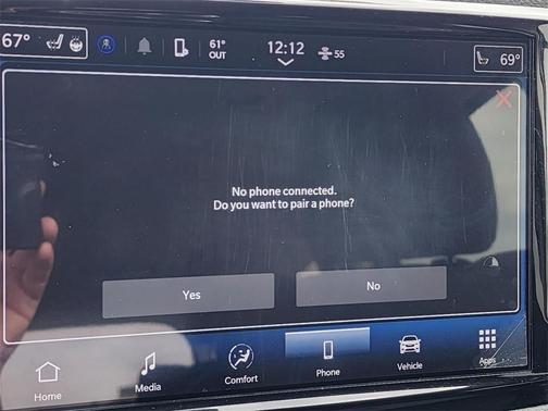 2021 Chrysler Pacifica Hybrid Touring