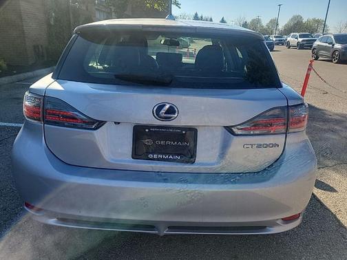 Nebula Gray Pearl 2012 Lexus CT 200h