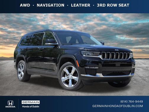 Diamond Black 2022 Jeep Grand Cherokee L Limited
