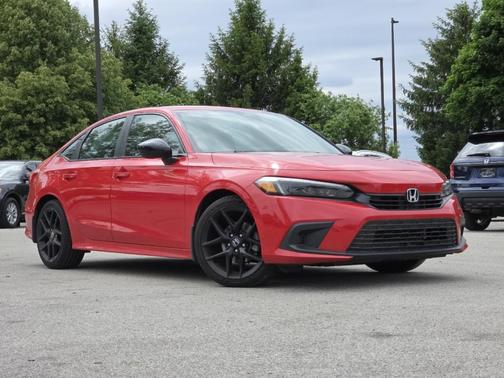 Rallye Red 2024 Honda Civic Sport